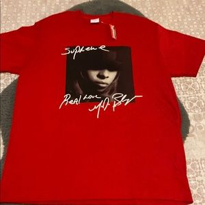 Supreme | Mary J Bling in red